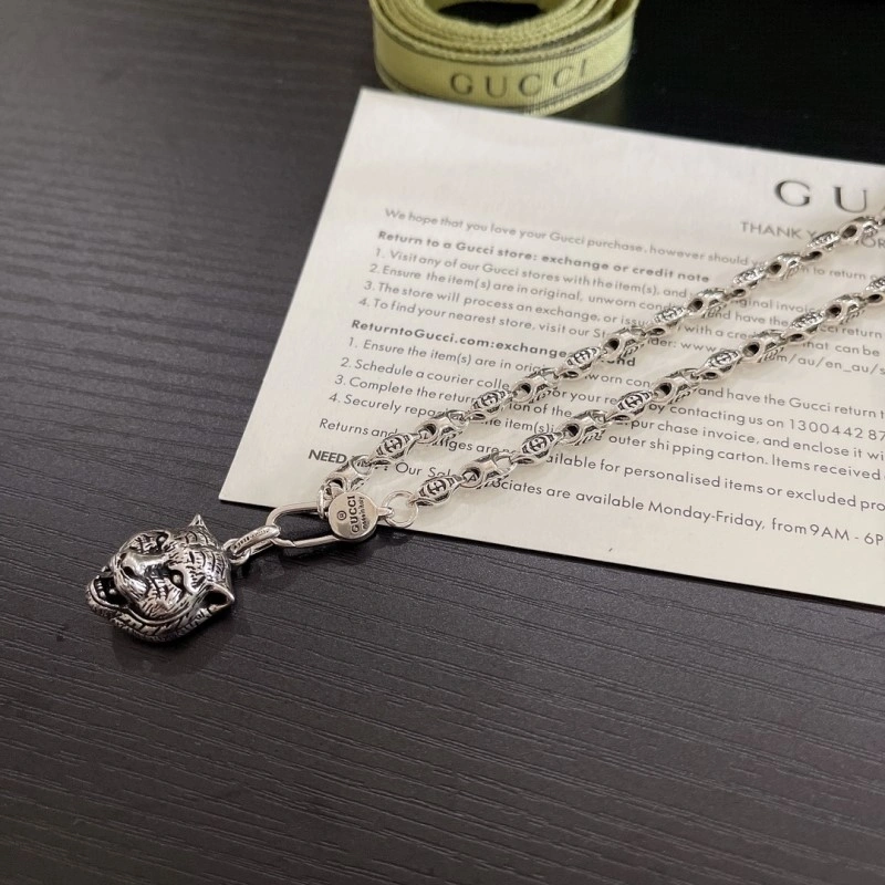 Effortless Gucci Necklaces 243144