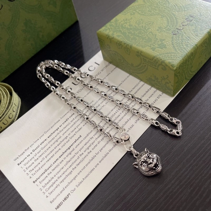 Effortless Gucci Necklaces 243144