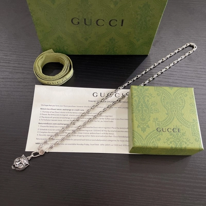 Effortless Gucci Necklaces 243144