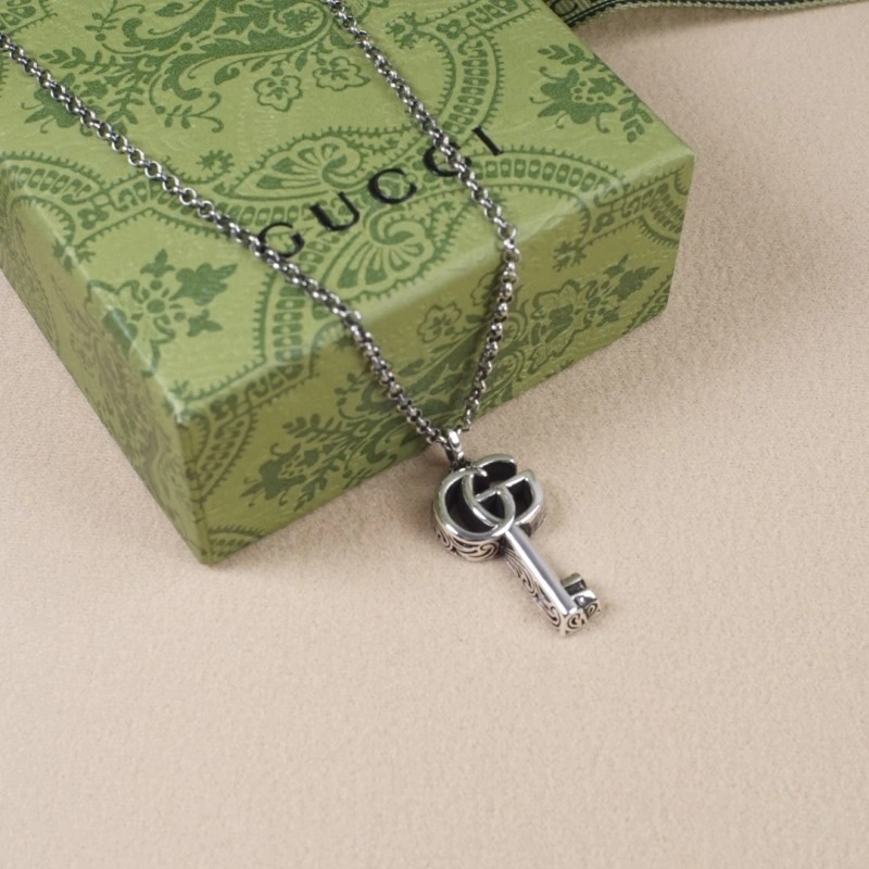 Packable Gucci Necklaces 243153