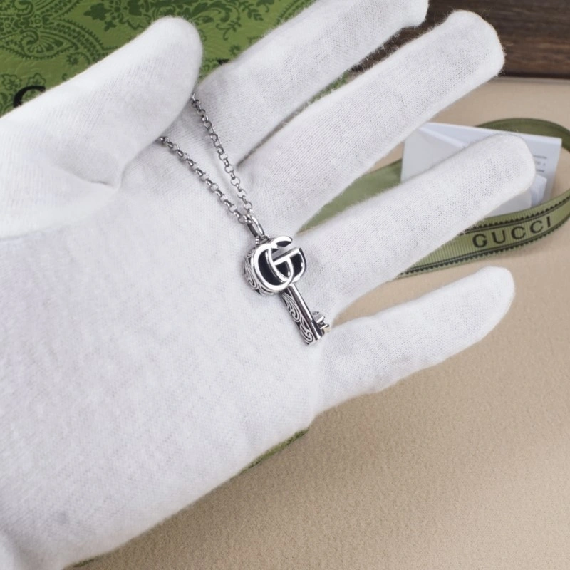 Packable Gucci Necklaces 243153