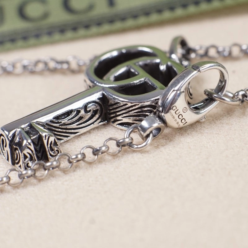Packable Gucci Necklaces 243153