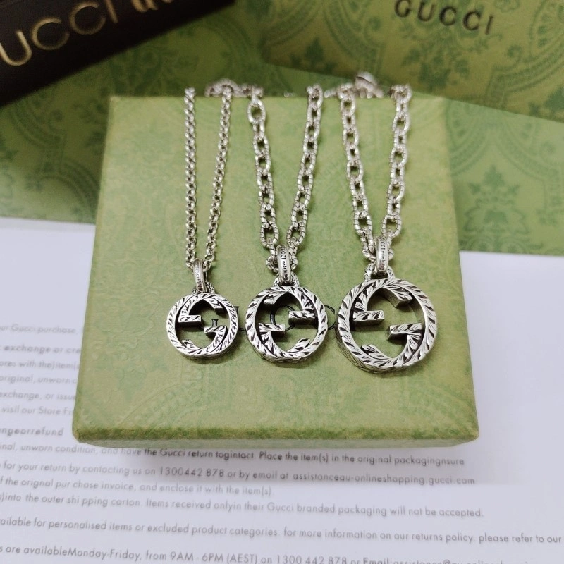 Supportive Gucci Necklaces 243145