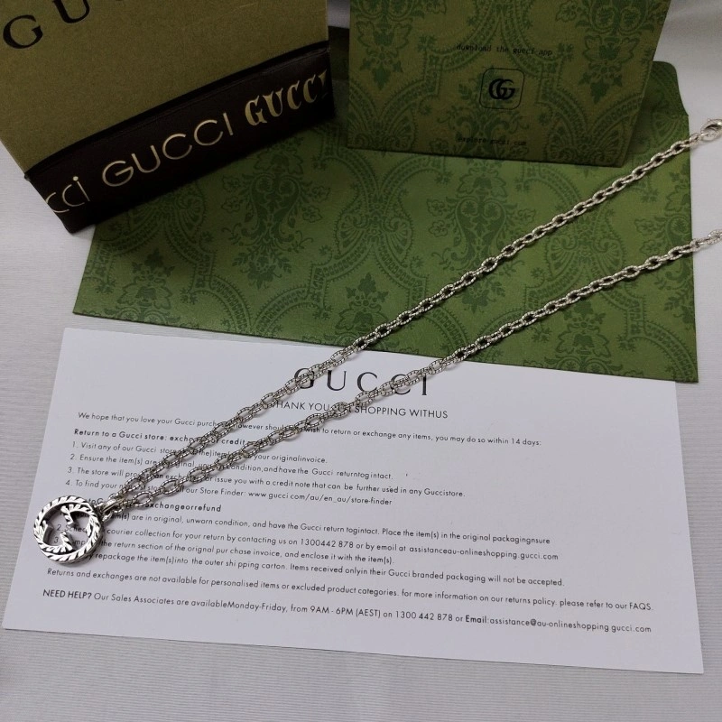 Supportive Gucci Necklaces 243145