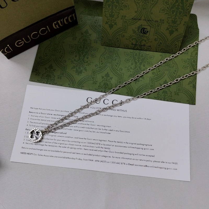 Supportive Gucci Necklaces 243145