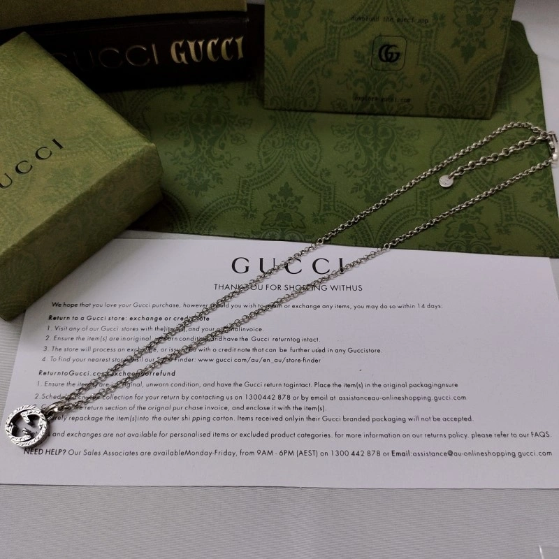 Supportive Gucci Necklaces 243145
