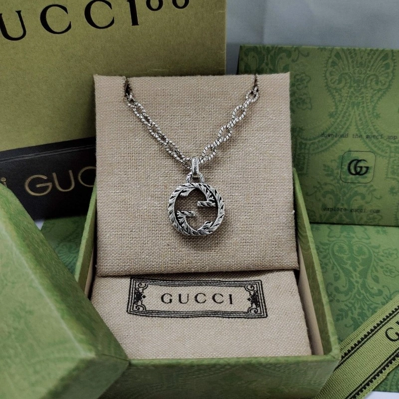 Supportive Gucci Necklaces 243145