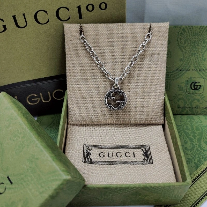 Supportive Gucci Necklaces 243145