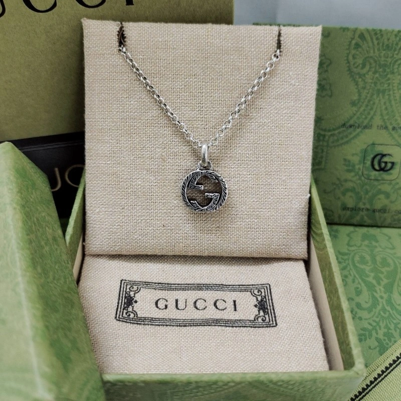 Supportive Gucci Necklaces 243145