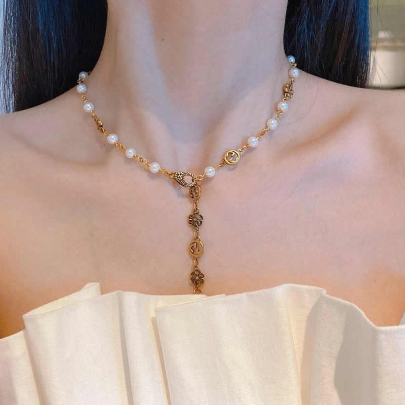 Unisex Gucci Necklaces 243136