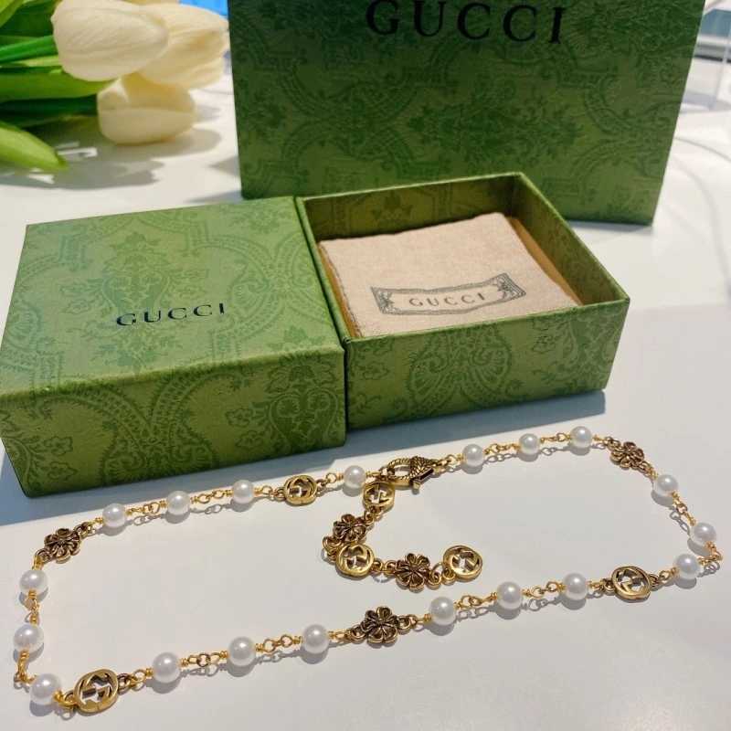 Unisex Gucci Necklaces 243136