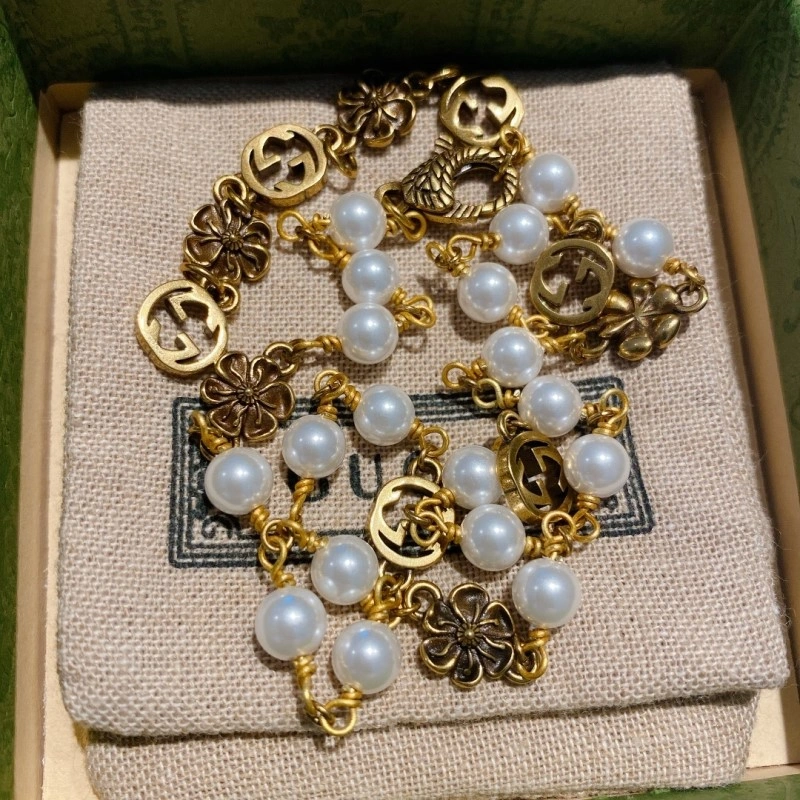 Unisex Gucci Necklaces 243136