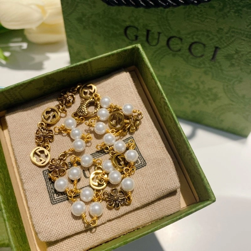 Unisex Gucci Necklaces 243136