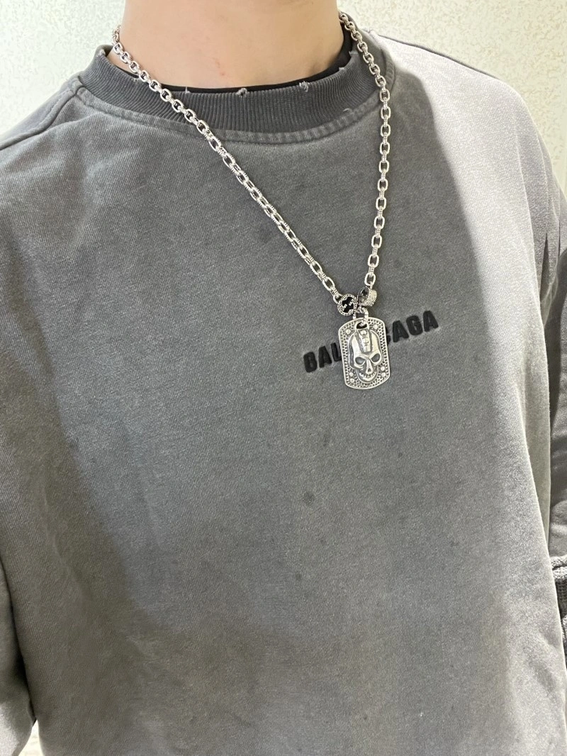 Sleek Gucci Necklaces 243119
