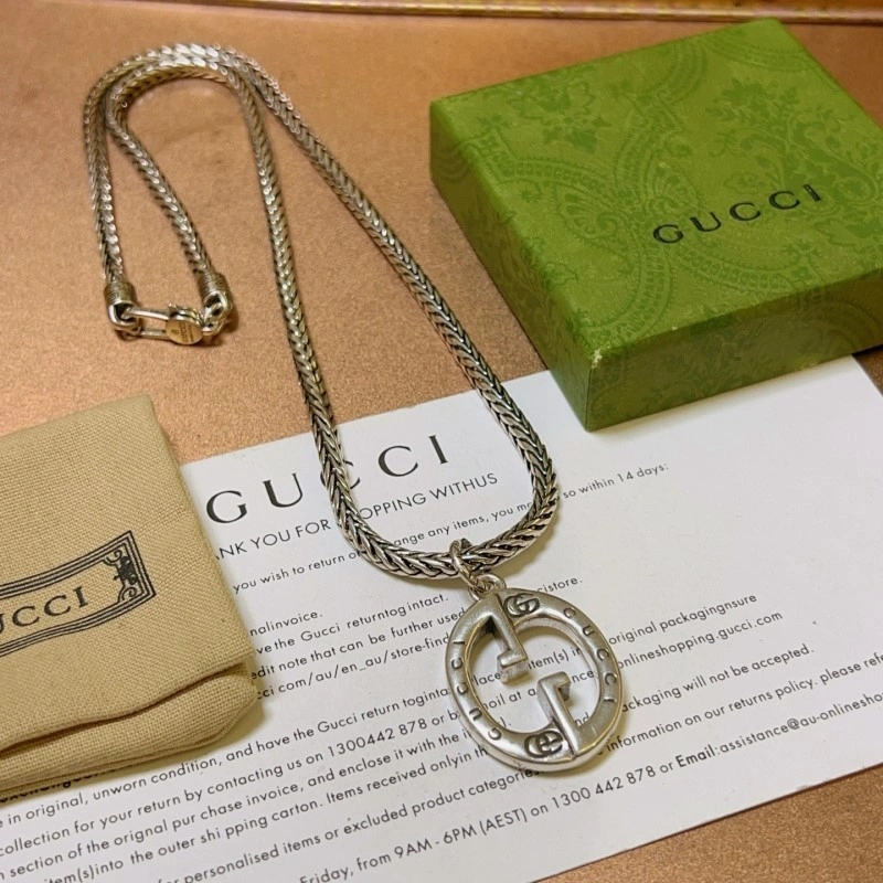 WeatherProof Gucci Necklaces 243117
