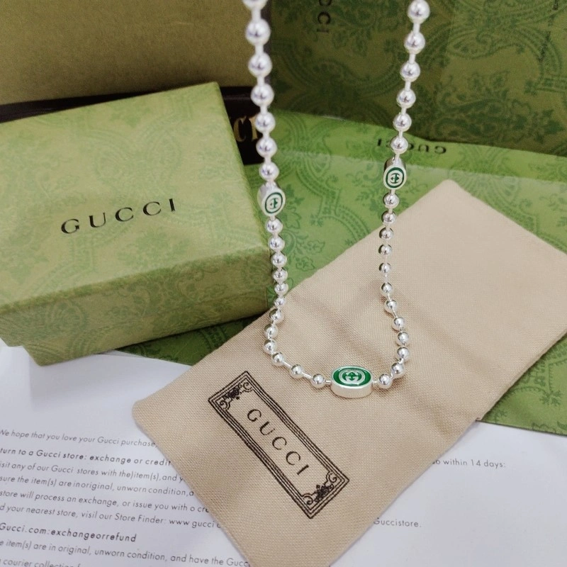 ZeroBulk Gucci Necklaces 243095