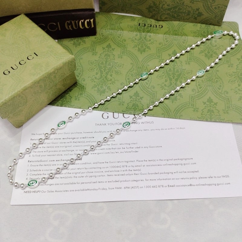ZeroBulk Gucci Necklaces 243095