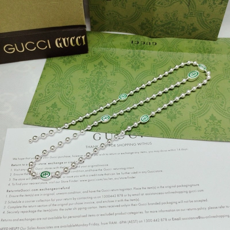 ZeroBulk Gucci Necklaces 243095
