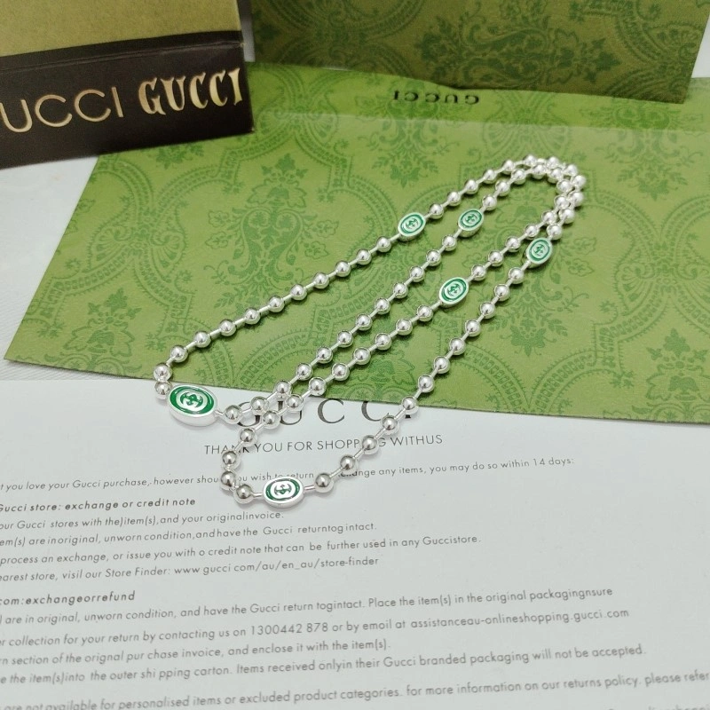 ZeroBulk Gucci Necklaces 243095