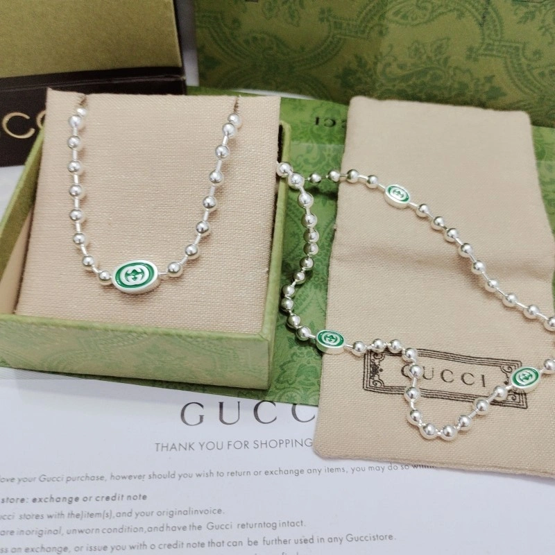 ZeroBulk Gucci Necklaces 243095