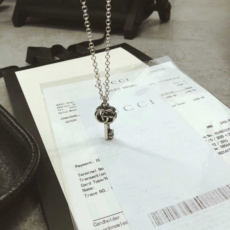 FlexibleFit Gucci Necklaces 243113