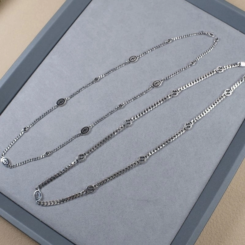 Lightweight Gucci Necklaces 243094