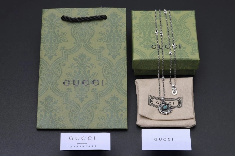 Trendy Gucci Necklaces 243089