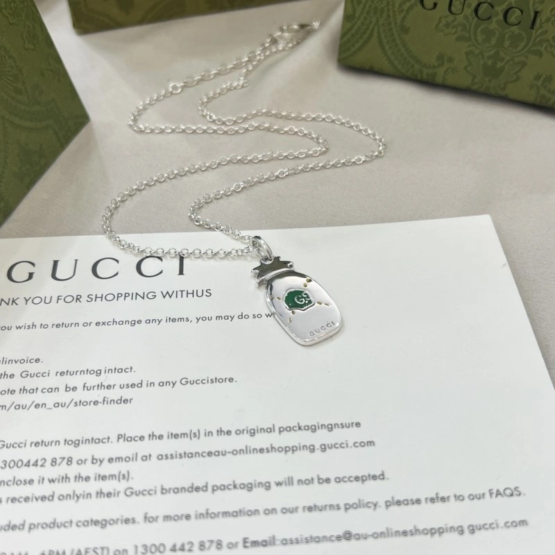Gucci Necklaces Neat 243109