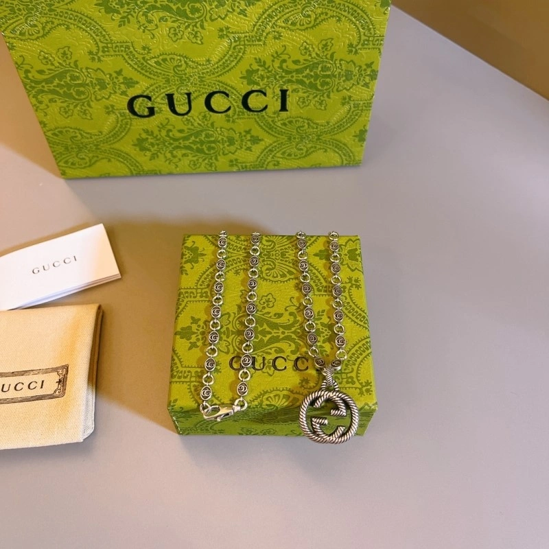 Flexible Gucci Necklaces 243093