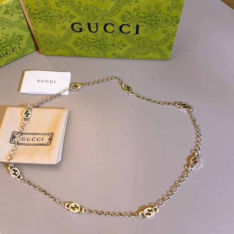 Cozy Gucci Necklaces 243083