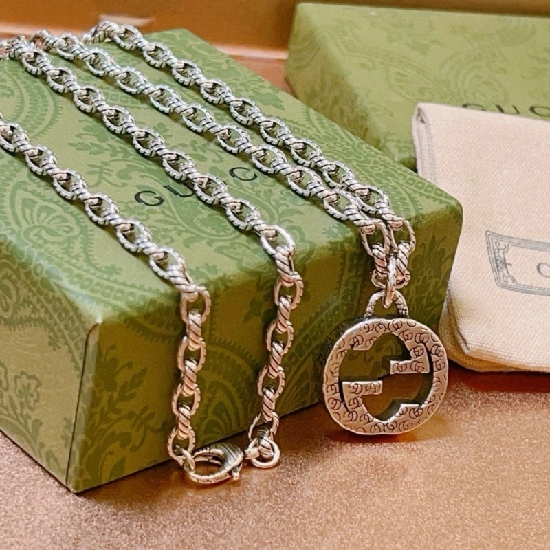 QuickDry Gucci Necklaces 243080