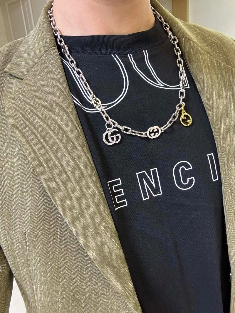 Gucci Necklaces DailyWear 243077