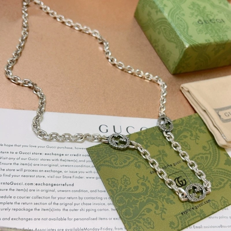 MoistureWicking Gucci Necklaces 243076