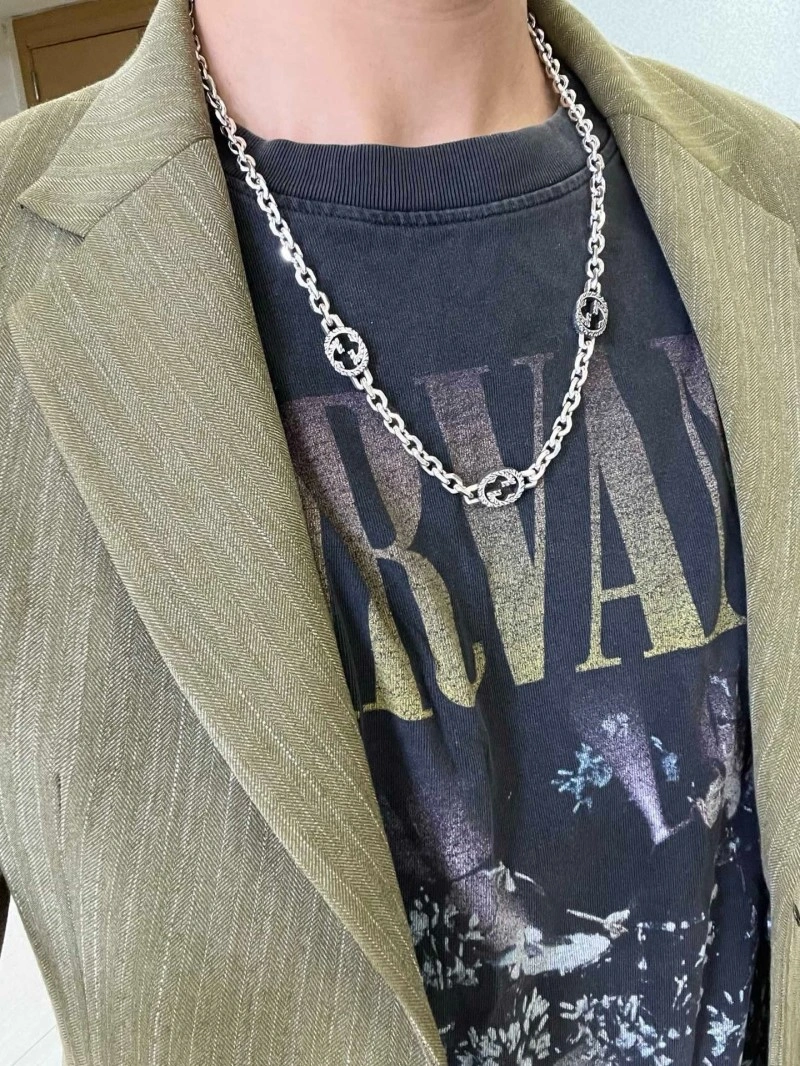 MoistureWicking Gucci Necklaces 243076