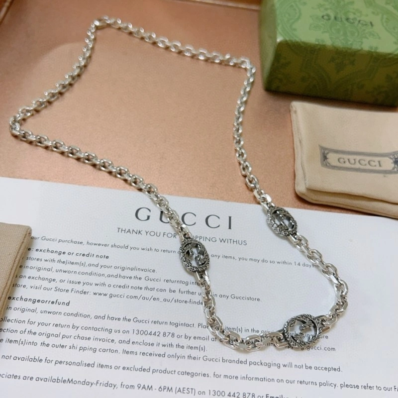 MoistureWicking Gucci Necklaces 243076