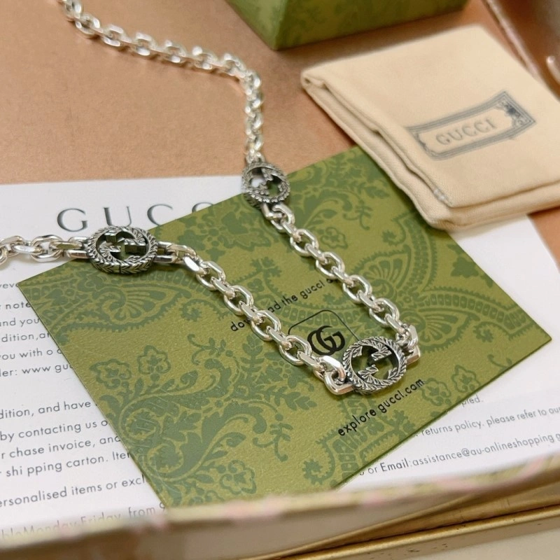 MoistureWicking Gucci Necklaces 243076