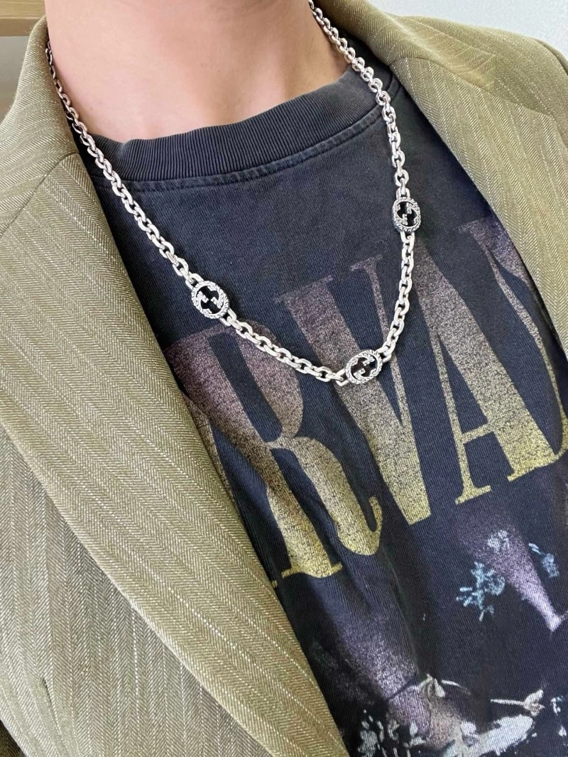 MoistureWicking Gucci Necklaces 243076