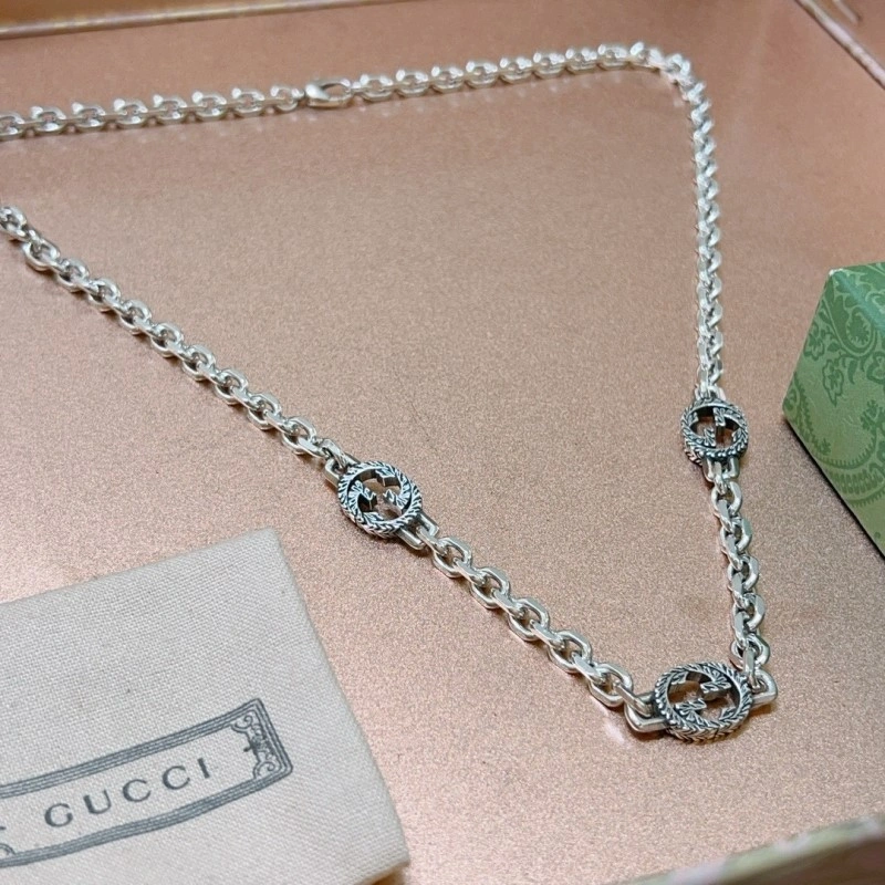 MoistureWicking Gucci Necklaces 243076