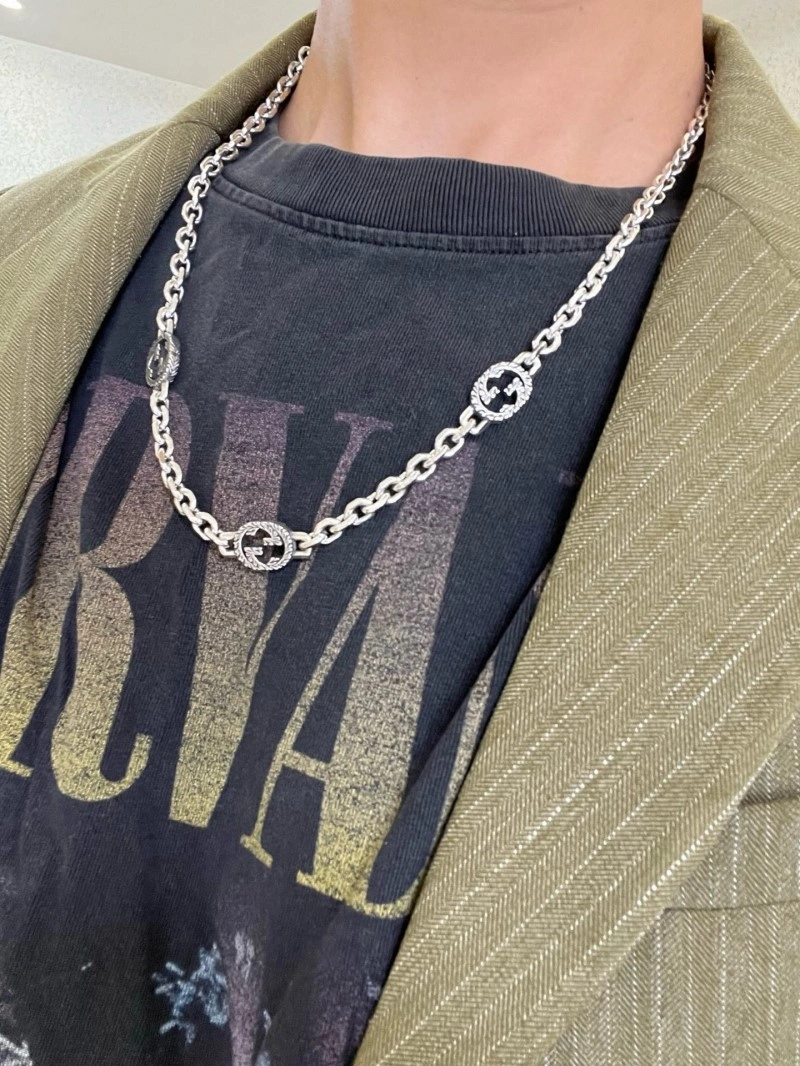 MoistureWicking Gucci Necklaces 243076
