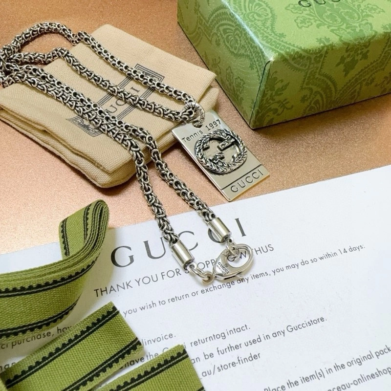 Gucci Necklaces TechFriendly 243075