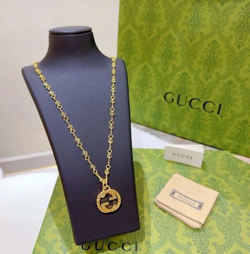 Lightweight Gucci Necklaces 243074