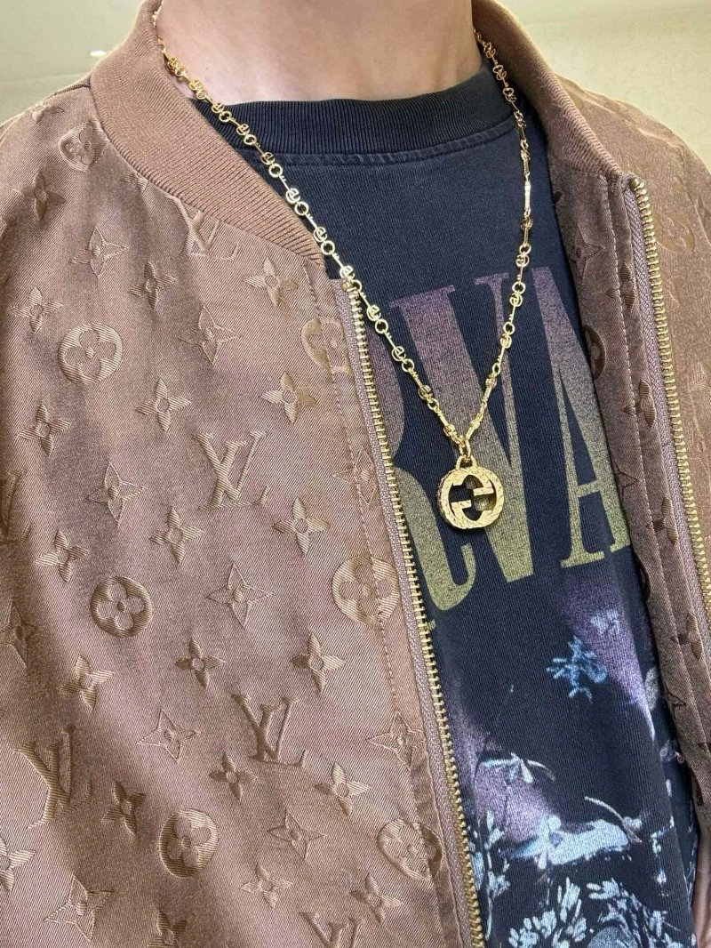 Lightweight Gucci Necklaces 243074