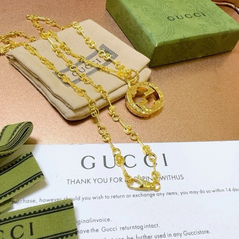 Lightweight Gucci Necklaces 243074