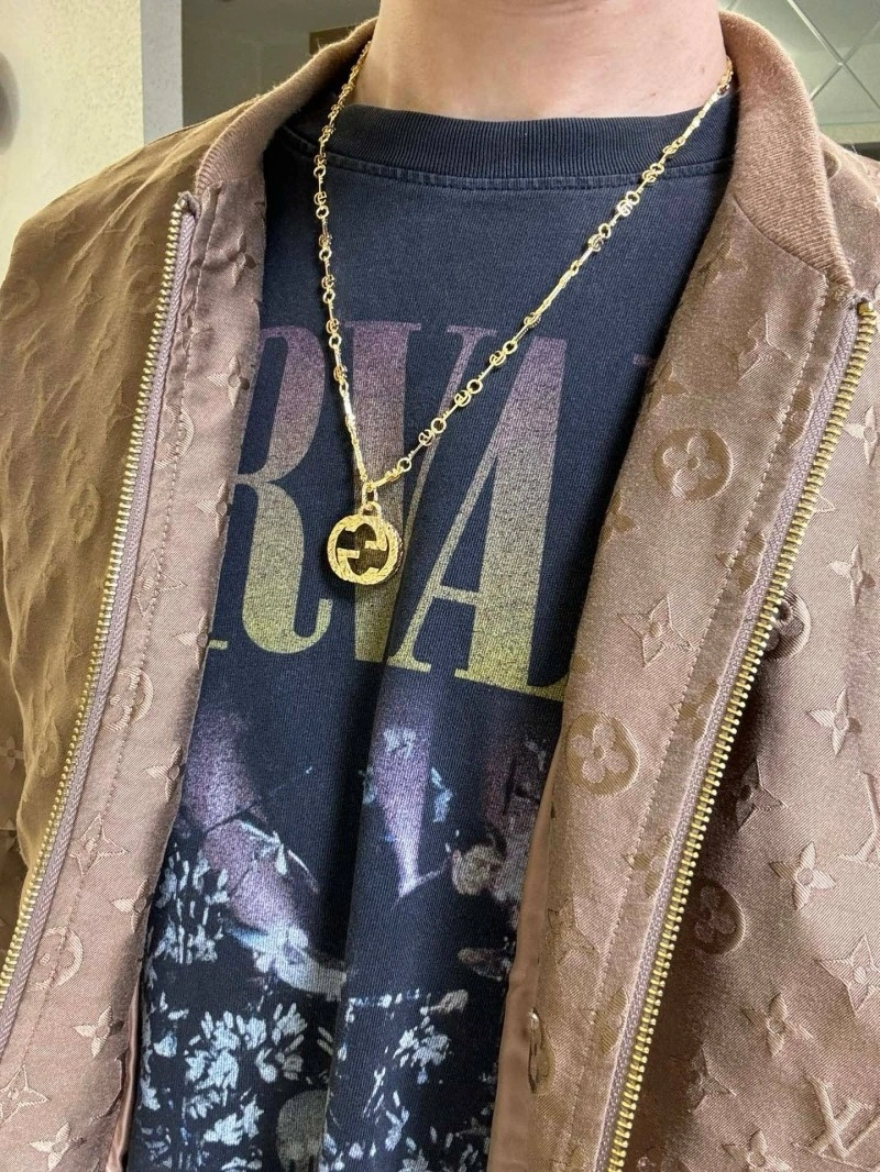 Lightweight Gucci Necklaces 243074