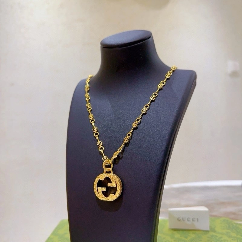 Lightweight Gucci Necklaces 243074