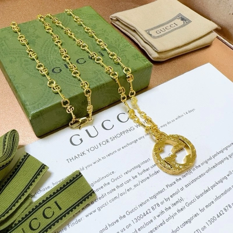 Lightweight Gucci Necklaces 243074