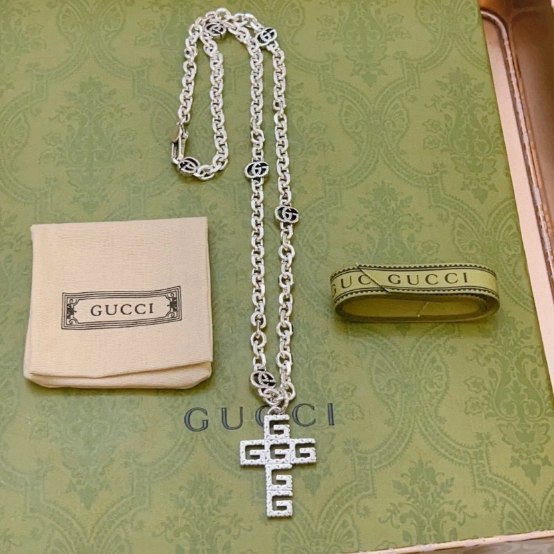Resilient Gucci Necklaces 243072