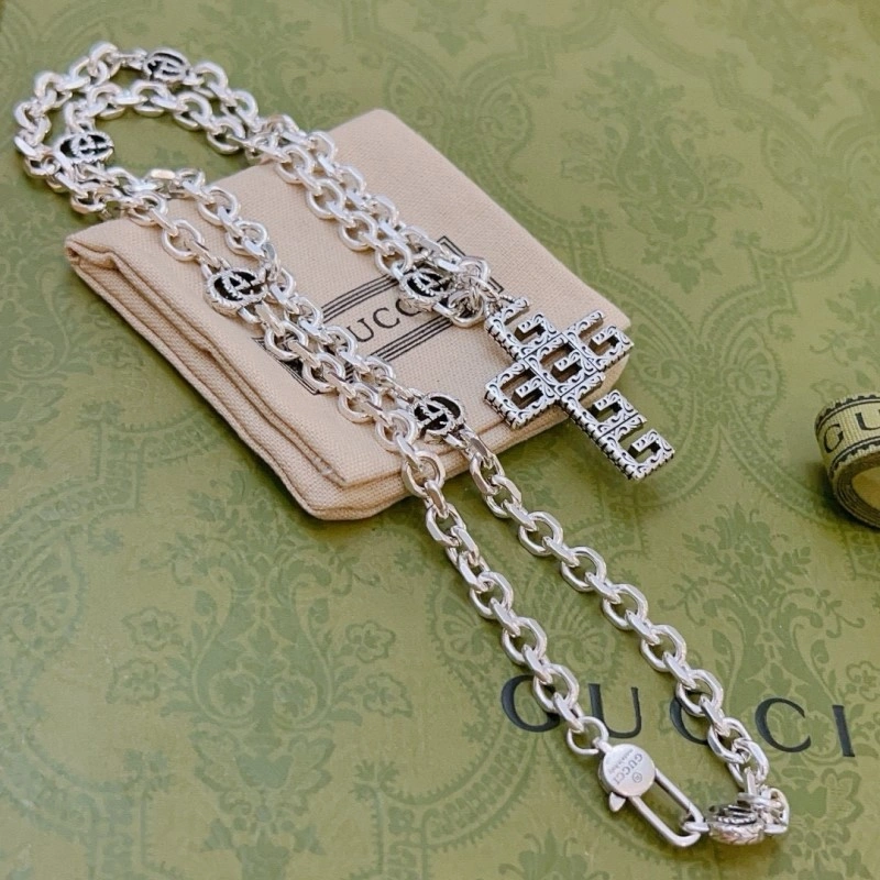 Resilient Gucci Necklaces 243072