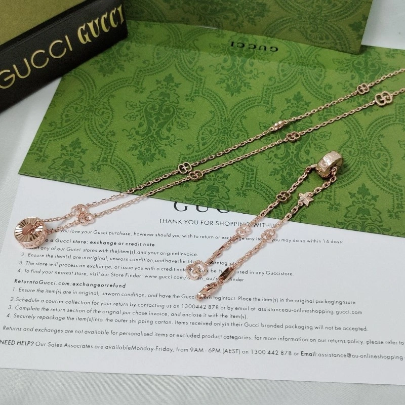 Gucci Necklaces Comfortable 243052
