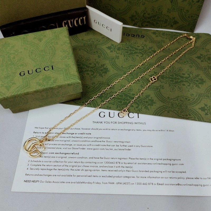Vibrant Gucci Necklaces 243054